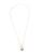 Cartier Amulette de Cartier Mother Of Pearl Onyx Necklace in 18K Rose Gold