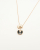 Cartier Amulette de Cartier Mother Of Pearl Onyx Necklace in 18K Rose Gold