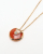 Cartier Amulette de Cartier Carnelian Necklace