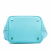 Hermès Picotin 22 Leather Lock Bucket Handbag Blue Atoll