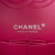 Chanel Classic Double Flap Medium Lambskin Leather Matelassè Shoulder Bag Pink
