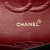 Chanel Vintage Classic Double Flap Medium Lambskin Leather Matelassè Shoulder Bag Black