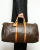 Louis Vuitton Monogram Keepall Bandoulière 60 Weekend Bag