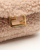 Fendi Nano Shearling Baguette Bag