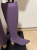 Nanushka Purple boots