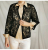 Ungaro Mesh cardigan blouse