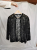 Ungaro Mesh cardigan blouse