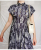 Giambattista Valli Navy blue smmer dress