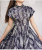 Giambattista Valli Navy blue smmer dress