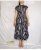 Giambattista Valli Navy blue smmer dress