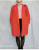 Max Mara Pink coral fluo coat