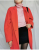 Max Mara Pink coral fluo coat