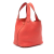 Hermès Picotin 18 Taurillon Clemence Leather Lock Bucket Handbag Rouge Pivoine