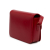 Celine Triomphe Teen Shiny Calfskin Leather Flap Crossbody Red
