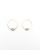 Gucci GG Diamond 18kt Hoop Earrings