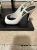 Chanel Black and white sling back heels