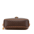Celine B Celine Brown Coated Canvas Fabric Macadam Crossbody Italy
