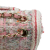 Chanel B Chanel Pink Tweed Fabric Medium Classic Braided Double Flap France