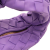 Bottega Veneta Jodie Mini Intrecciato Leather Hobo Handbag Purple