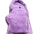 Bottega Veneta Jodie Mini Intrecciato Leather Hobo Handbag Purple