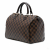 Louis Vuitton Speedy 30 Canvas Vintage Trunk Handbag Damier Ebene