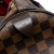 Louis Vuitton Speedy 30 Canvas Vintage Trunk Handbag Damier Ebene