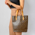 Louis Vuitton Vavin GM Canvas Tote Handbag Brown