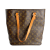 Louis Vuitton Vavin GM Canvas Tote Handbag Brown
