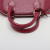 Louis Vuitton Alma BB Epi Leather Top-handle Handbag Raspberry Red