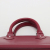 Louis Vuitton Alma BB Epi Leather Top-handle Handbag Raspberry Red