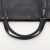 Gucci Soho Leather Zipper Closure Tote Shoulder Bag Black