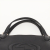 Gucci Soho Leather Zipper Closure Tote Shoulder Bag Black