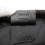 Gucci B Gucci Black Calf Leather Guccissima Belt Bag Italy