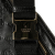 Gucci B Gucci Black Calf Leather Guccissima Belt Bag Italy