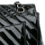 Chanel B Chanel Black Patent Leather Leather Jumbo Classic Chevron Patent Single Flap Italy