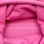 Bottega Veneta B Bottega Veneta Pink Lambskin Leather Leather Lambskin The Mini Pouch Crossbody Italy