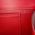 Hermès AB Hermès Red Calf Leather Tadelakt Medor 23 France