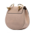 Chloé B Chloé Brown Nude Lambskin Leather Leather Mini Grained Lambskin Drew Crossbody Italy