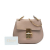 Chloé B Chloé Brown Nude Lambskin Leather Leather Mini Grained Lambskin Drew Crossbody Italy