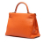Hermès B Hermès Orange Calf Leather Togo Kelly II Retourne 35 France