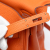 Hermès B Hermès Orange Calf Leather Togo Kelly II Retourne 35 France