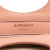 Burberry B Burberry Brown Light Beige with Pink Canvas Fabric Mini and Leather Pocket Satchel Italy