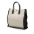 Saint Laurent B Saint Laurent White Ivory Canvas Fabric Linen Rive Gauche North South Tote Italy