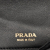 Prada AB Prada Black Velour Fabric Impuntu Velluto Corsaire Crossbody Italy