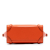 Celine B Celine Orange Dark Orange Calf Leather Nano Luggage Tote Italy