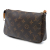 Louis Vuitton B Louis Vuitton Brown Monogram Canvas Fabric Monogram Pochette Accessoires Spain