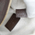 Gucci AB Gucci Brown Beige Canvas Fabric Micro Jumbo GG Web Top Handle Bag Italy