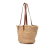 Celine B Celine Brown Beige Raffia Natural Material Large Cuir Triomphe Classic Panier Tote Morocco