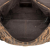 Fendi B Fendi Brown Canvas Fabric Small Zucca Artic Crossbody Italy