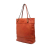 Gucci B Gucci Orange Calf Leather Large Laidback Crafty Tote Italy